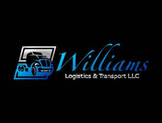 Williams Logistics & Transport LLC logo design by Gwerth