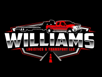 Williams Logistics & Transport LLC logo design by AamirKhan