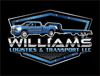 Williams Logistics & Transport LLC logo design by bosbejo