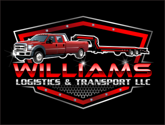 Williams Logistics & Transport LLC logo design by bosbejo