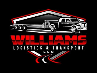 Williams Logistics & Transport LLC logo design by daywalker