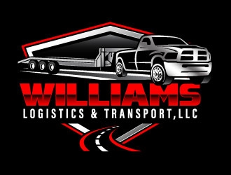 Williams Logistics & Transport LLC logo design by daywalker