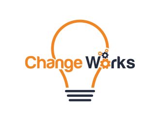 Change Works  logo design by pakNton