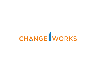 Change Works  logo design by alby