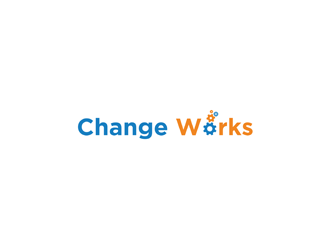 Change Works  logo design by alby