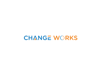 Change Works  logo design by alby