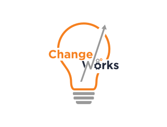 Change Works  logo design by Nafaz