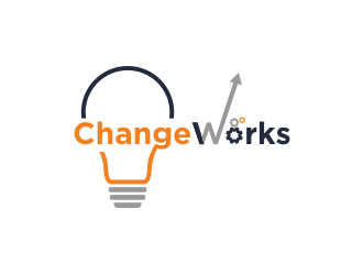 Change Works  logo design by Nafaz