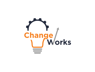 Change Works  logo design by Nafaz