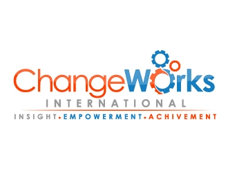 Change Works  logo design by dasigns