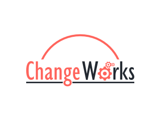 Change Works  logo design by Garmos