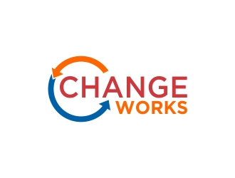 Change Works  logo design by cikiyunn