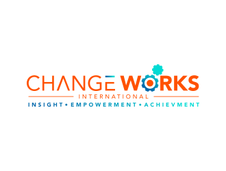 Change Works  logo design by ingepro