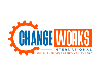 Change Works  logo design by ingepro