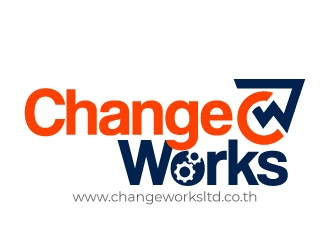 Change Works  logo design by dasigns