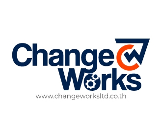 Change Works  logo design by dasigns