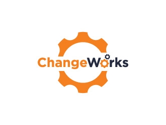 Change Works  logo design by CreativeKiller