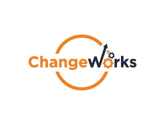 Change Works  logo design by CreativeKiller