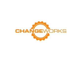 Change Works  logo design by my!dea