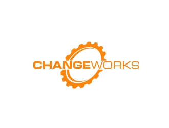 Change Works  logo design by my!dea