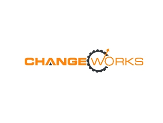 Change Works  logo design by my!dea