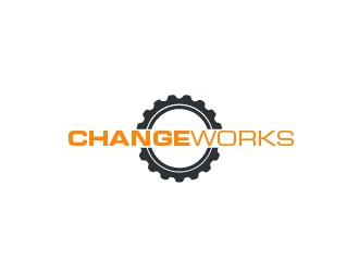 Change Works  logo design by my!dea