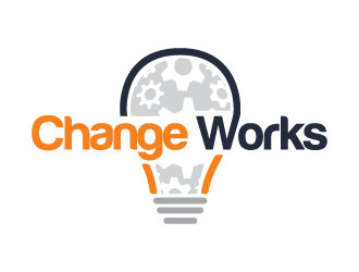 Change Works  logo design by PRN123