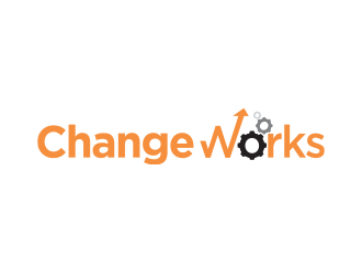 Change Works  logo design by yippiyproject