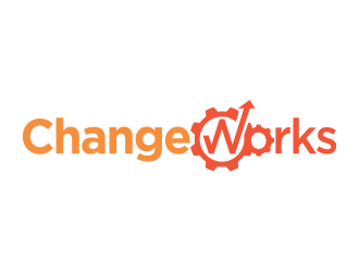 Change Works  logo design by yippiyproject