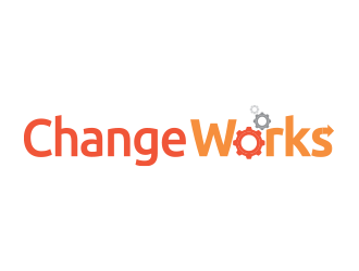 Change Works  logo design by yippiyproject