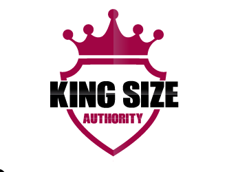 King Size Authority logo design by justin_ezra