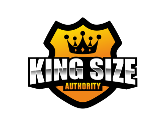 King Size Authority logo design by Girly