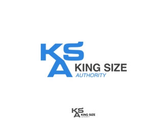 King Size Authority logo design by ENDRUW