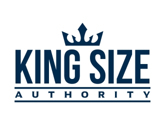 King Size Authority logo design by cikiyunn