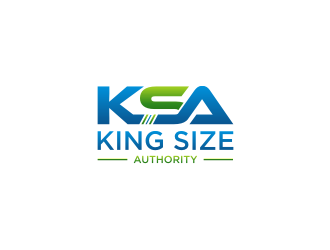 King Size Authority logo design by ArRizqu