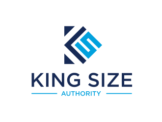 King Size Authority logo design by scolessi