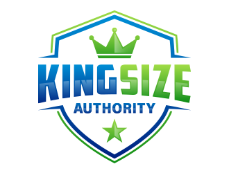 King Size Authority logo design by lexipej