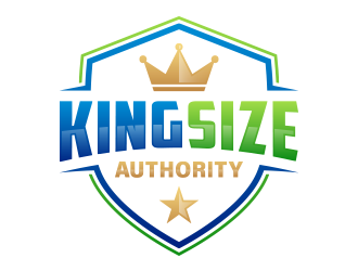 King Size Authority logo design by lexipej