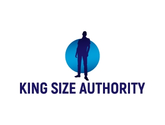 King Size Authority logo design by kasperdz