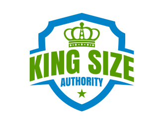 King Size Authority logo design by cintoko