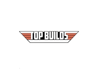 Top Builds logo design by Moon