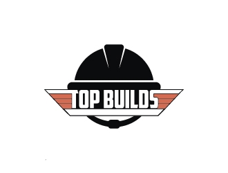 Top Builds logo design by Moon