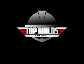 Top Builds logo design by Moon