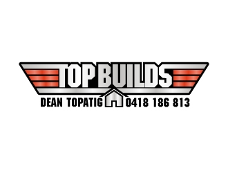 Top Builds logo design by dibyo