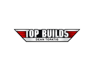 Top Builds logo design by Moon