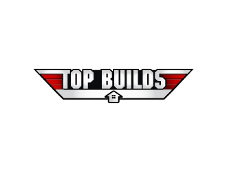 Top Builds logo design by Moon