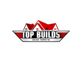 Top Builds logo design by Moon