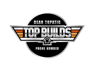 Top Builds logo design by xorn