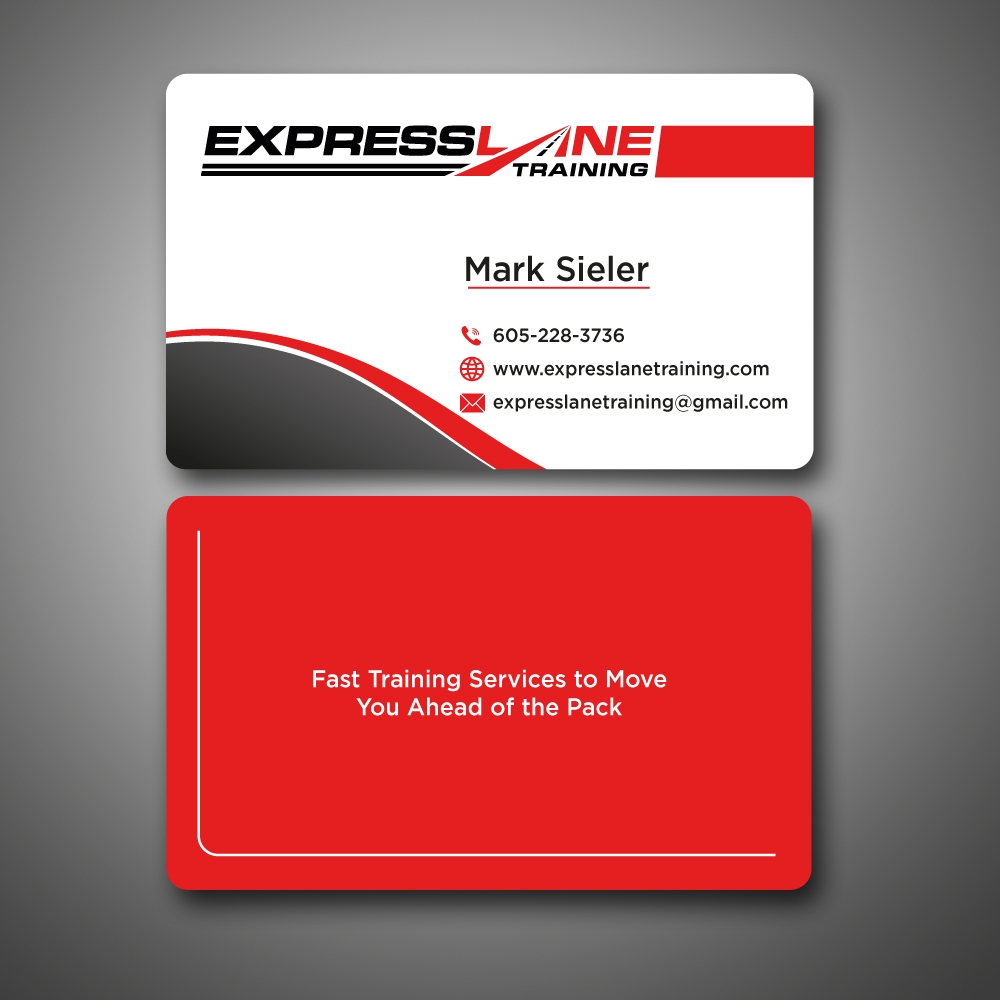 Express Lane Training logo design by Aslam