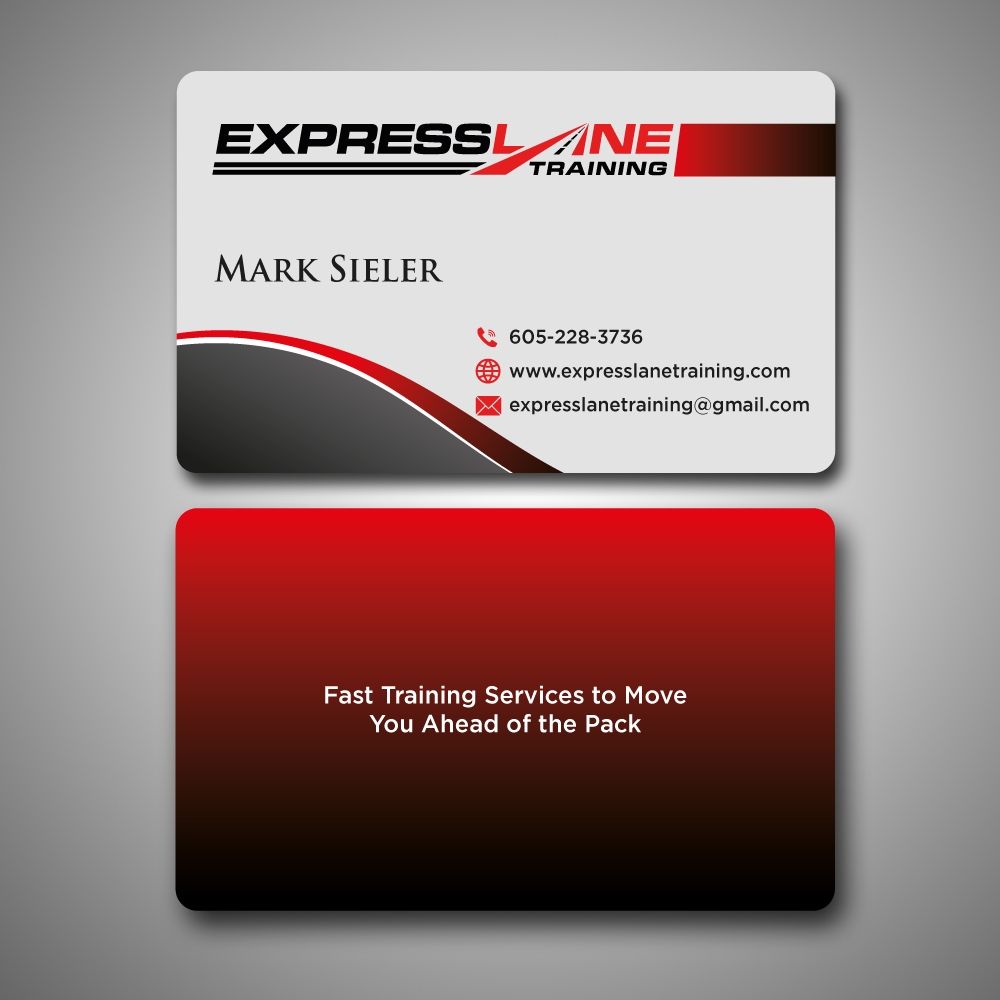 Express Lane Training logo design by Aslam